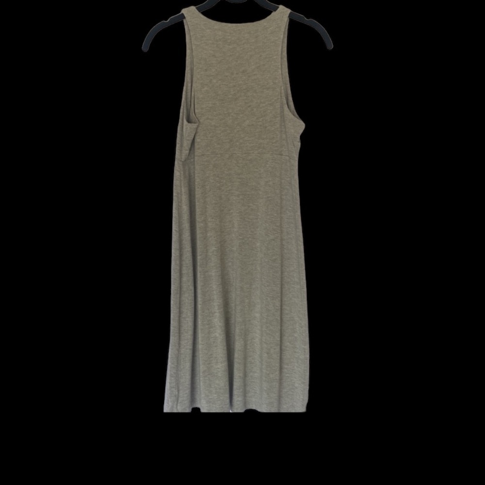 ATHLETA Gray Empire Waist Dress - Picture 2 of 7